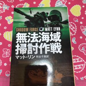 無法海域掃討作戦　マット・リン　ソフトバンク文庫　ソマリア海を根城にする海賊の首領を生捕りにせよ　元SAS