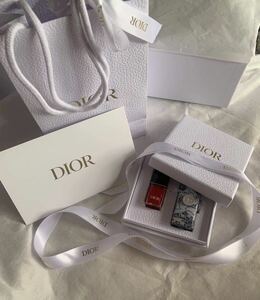 Dior クリスタル会員 バースデーギフト ルージュディオール ヴェルニセット ショッパー付き