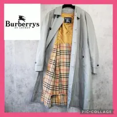 BURBERRY バーバリー グレー メンズコード ビジネス