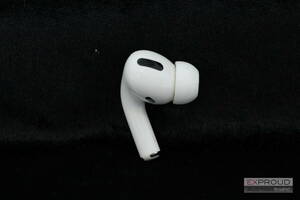 良品★F44 AirPods Pro エアーポッズプロ Apple L イヤホン片耳のみ 左のみ A2084 第1世代 純正 Bluetooth 動作確認済 なくされた方必見