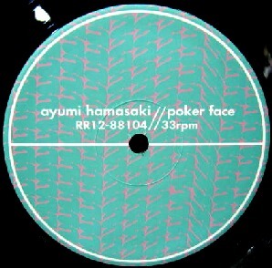 $ 浜崎あゆみ Ayumi Hamasaki / poker face (RR12-88104) 緑 D-Z, BADATTITUDE, ORIENTA-RHYTHM, HOUSE FOUNDATION YYY258-2955-44-3F-鉄南