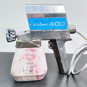 稼働品 ワグナー SPRAY TECH スプレーテック ミストラル400 電動スプレーガン mistral400 b11-22