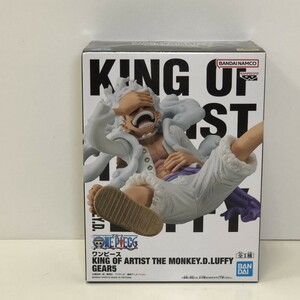 07w17137★1円~ フィギュア　モンキー・D・ルフィ 「ワンピース」 KING OF ARTIST THE MONKEY.D.LUFFY GEAR5 フィギュア 中古品