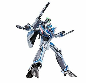 【中古】 DX超合金 マクロスデルタ VF-31Jジークフリード (ハヤテ・インメルマン機) 約260mm ダイキャスト