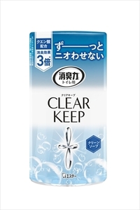 まとめ得 トイレの消臭力 ＣＬＥＡＲ ＫＥＥＰ クリーンソープ エステー 芳香剤・トイレ用 x [16個] /h