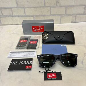 未使用 レイバン Ray-Ban サングラス (ORB2140F 5169 8611) Original Wayfarer Classic 