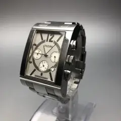 C736　エルジン ELGIN　FK-1327-SL　クロノグラフ　腕時計