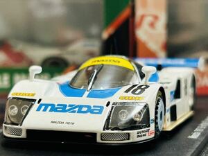 スパーク spark 1/43 Mazda 787 B n°18 6th LM 1991 [S0648]