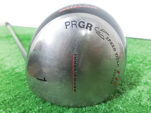 ♪PRGR プロギア TR INNER POWER 1W ドライバー 9° /純正 シャフト FLEX-SX G7856♪