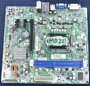 デスクトップマザーボード H61 M4350t 1155 DDR3 IH61M VER:4.2用 (管:MB22