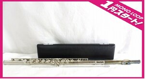 【6yP07138E】★1円スタート★SANKYO FLUTE★サンキョー★フルート★ETUDE★エチュード★ハードケース付き★日本製★木管楽器★現状品