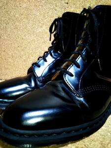 【Dr.MARTENS】ドクターマーチン ウィンチェスター2 8ホールブーツ UK10 (28.5cm ) WINCHESTER2 8 EYE BOOT ブラック【良品】