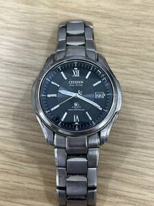 【2401】CITIZEN Eco-Drive 腕時計 シチズン エコドライブ H410-T005870 動作未確認 ジャンク品