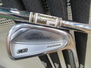 ■513■中古■タイトリスト■716CB■FORGED■6本(5～9.P)■ダイナミックゴールド AMT■S200■