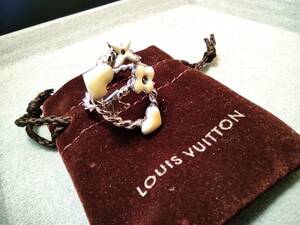 ★送料無料即決★LOUIS VUITTON (ルイヴィトン) ハート・フラワー　リング M65466 ・ 12号