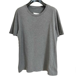 Maison Margiela メゾン マルジェラ トップス Tシャツ 半袖 グレー Lサイズ