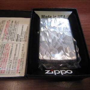 ジッポ zippo アーマー Armor 両面 ウェーブ 2004年