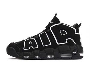 NIKE AIR MORE UPTEMPO "BLACK/WHITE"(2016) 26.5cm 414962-002