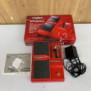 【B-2】 Digitech エフェクター 音出し可 元箱付き ボウズ 中古品 2541-71