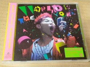 難波章浩 THE WORLDIS YOURS! 未開封CD Hi-STANDARD ハイスタンダード h432