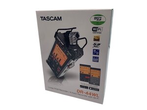 新品 未使用品 TASCAM DR-44WL Wi-Fi接続対応 4トラックポータブルオーディオレコーダー タスカム 本体 オーディオ機器 ICレコーダー 本体