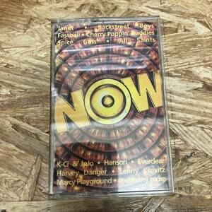 シ HIPHOP,R&B NOW アルバム TAPE 中古品