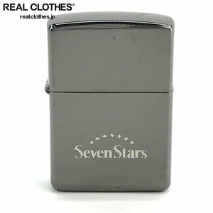 ZIPPO/ジッポー セブンスター/SEVEN STARS ブラック系/1997年製 /LPL