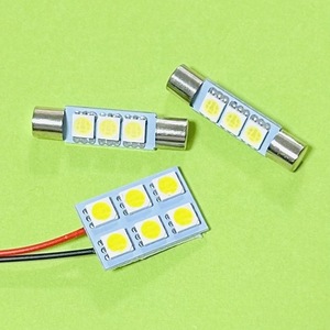 シビック LED ルームランプ FL1 FL4 FL5 [令和3.9～] ホンダ 3点 室内灯 車中泊 基板タイプ カスタムパーツ HONDA CIVIC カー用品