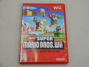 Wii　ニュー・スーパーマリオブラザーズ・Wii　New SUPER MARIO BROS.