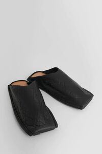 guidi leather slippers