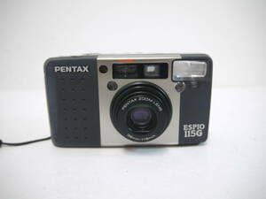 11 PENTAX ESPIO 115G PENTAX ZOOM LENS 38mm-115mm ペンタックス エスピオ フィルムカメラ コンパクトフィルムカメラ 