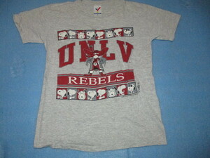 US古着　Tシャツ　スヌーピーUNLV REBELS　サイズM　