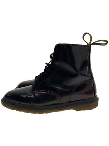 Dr.Martens◆WINCHESTER II/8ホール/レースアップブーツ/UK7/BRD/レザー