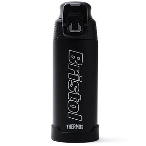 新品未開封 サーモス ボトル 水筒 ブラック F.C.Real Bristol THERMOS FCRB-210101/57272