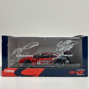 EBBRO 1/43 SUPER GT500 XANAVI nismo NISSAN GT-R R35 30. 2008 festival #1 エブロ ザナヴィ ニスモ ミニカー モデルカー