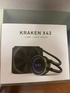 ★★★NZXT KRAKEN X42 RL-KRX42-01 簡易水冷CPUクーラー140mmサイズ+おまけ付(ケーブル等)