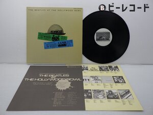 The Beatles(ビートルズ)「The Beatles At The Hollywood Bowl」LP（12インチ）/Odeon(EAS-80830)/洋楽ロック