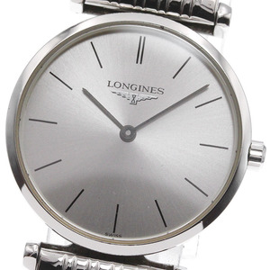 ロンジン LONGINES L4.209.4 グランドクラシック クォーツ レディース _837929