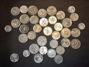 【1円スタート】チェコ共和国　チェココルナ硬貨他　おまとめ