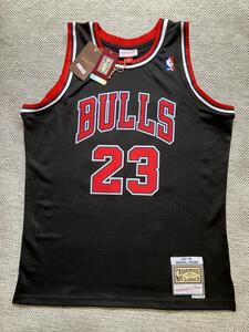 【未使用品】 NBA JORDAN #23 マイケル・ジョーダン BULLS シカゴ・ブルズ ヴィンテージ ユニフォーム コービー　シャツ　ジャージ　美品