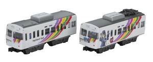 【中古】Bトレインショーティー アルピコ交通3000形「なぎさTRAIN」 (先頭車 2両入り) プラモデル