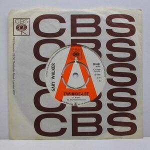 GARY WALKER-Twinkie-Lee (UK Promo 7+CS)