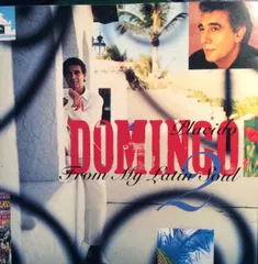 CD Placido Domingo From My Latin Soul 2  724355636928 EMI /00110