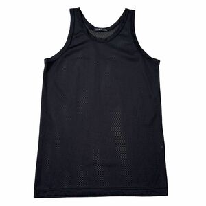 Rare 90s HELMUT LANG mesh tank top sleeveless tee archive margiela john galliano raf simons undercover numbernine lgb ifsixwasnine