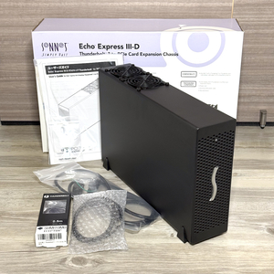 Sonnet Technologies PCIe拡張ボックス Echo Express III-D Thunderbolt2 TB2