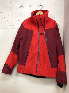 MILLET ミレー スキーウェア メンズ ジャケット　ALAGNA STRETCH JKT M アラーニャ L DRYEDGE PRIMALOFT