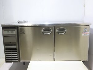 西P☆福島工業 フクシマ 業務用冷蔵庫 YRC-150RE2 327L★3Q-370