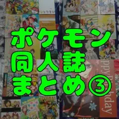 ポケモン同人誌まとめ③【バラ売り可】