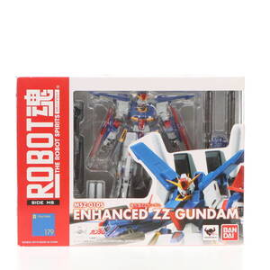 【中古】[FIG] ROBOT魂(SIDE MS) 強化型ZZガンダム 機動戦士ガンダムZZ(ダブルゼータ) 完成品 可動フィギュア バンダイ(61167886)