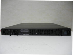 《》【訳あり中古】Cisco ISR4431-K9 4000シリーズ サービス統合型ルータ 初期化